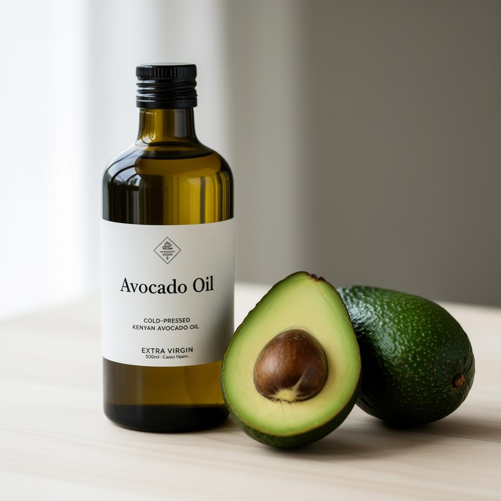 Premium Avocado Oil — 500ml