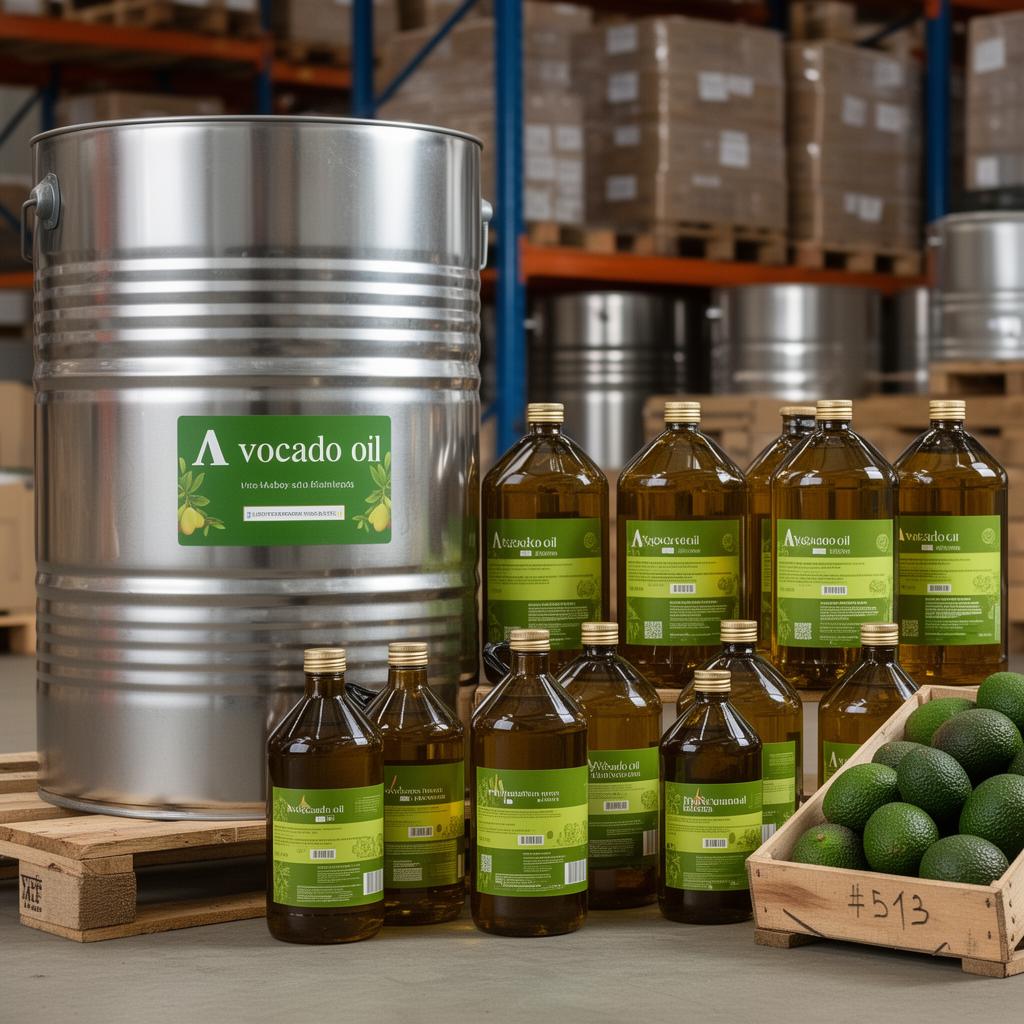 Avocado Oil — Bulk Export