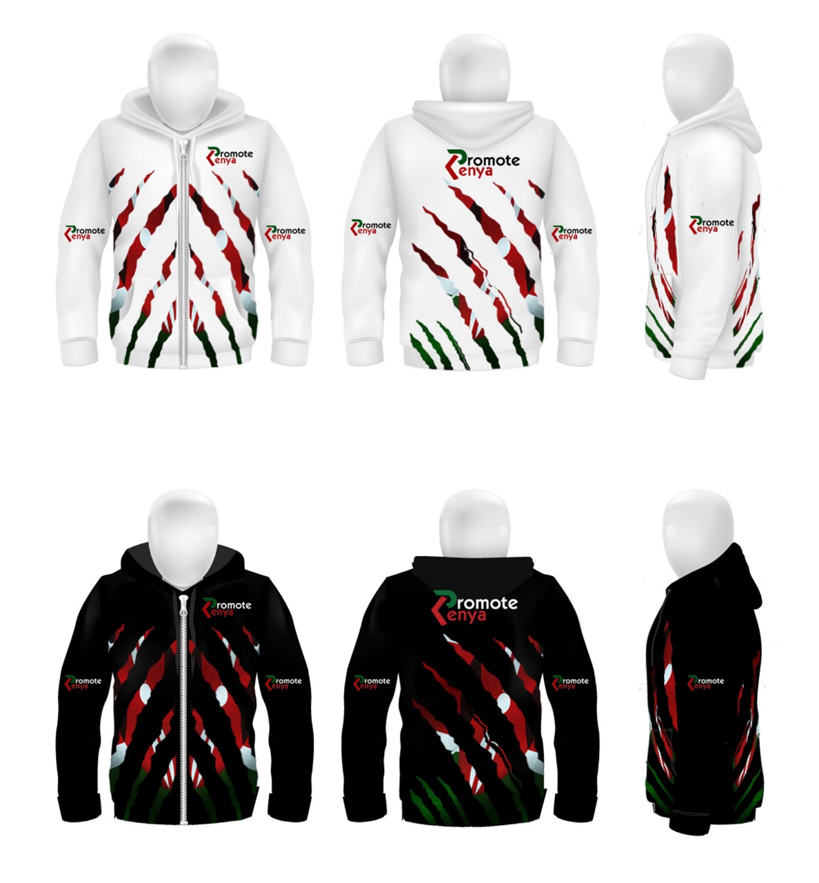 Claw Hoodie — Full Range