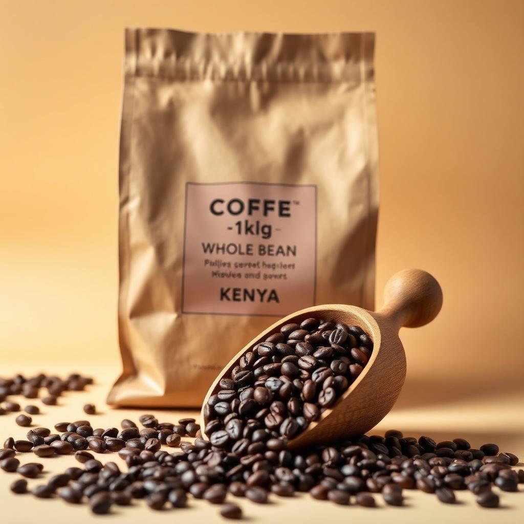 Single Origin Coffee — Whole Bean 1kg