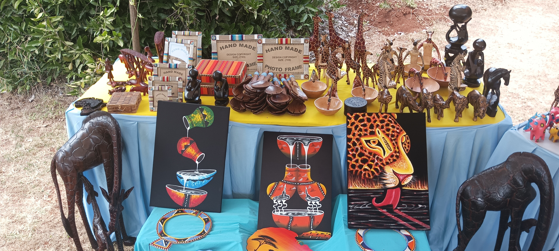 Handmade Kenyan Decor Bundle