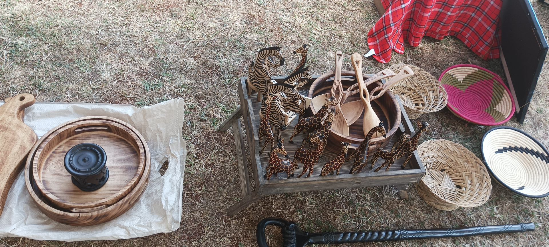 Wooden Homeware & Safari Decor Collection