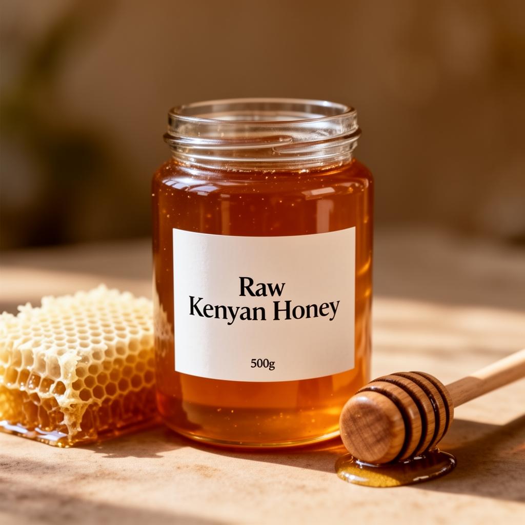 Raw Kenyan Honey — 500g