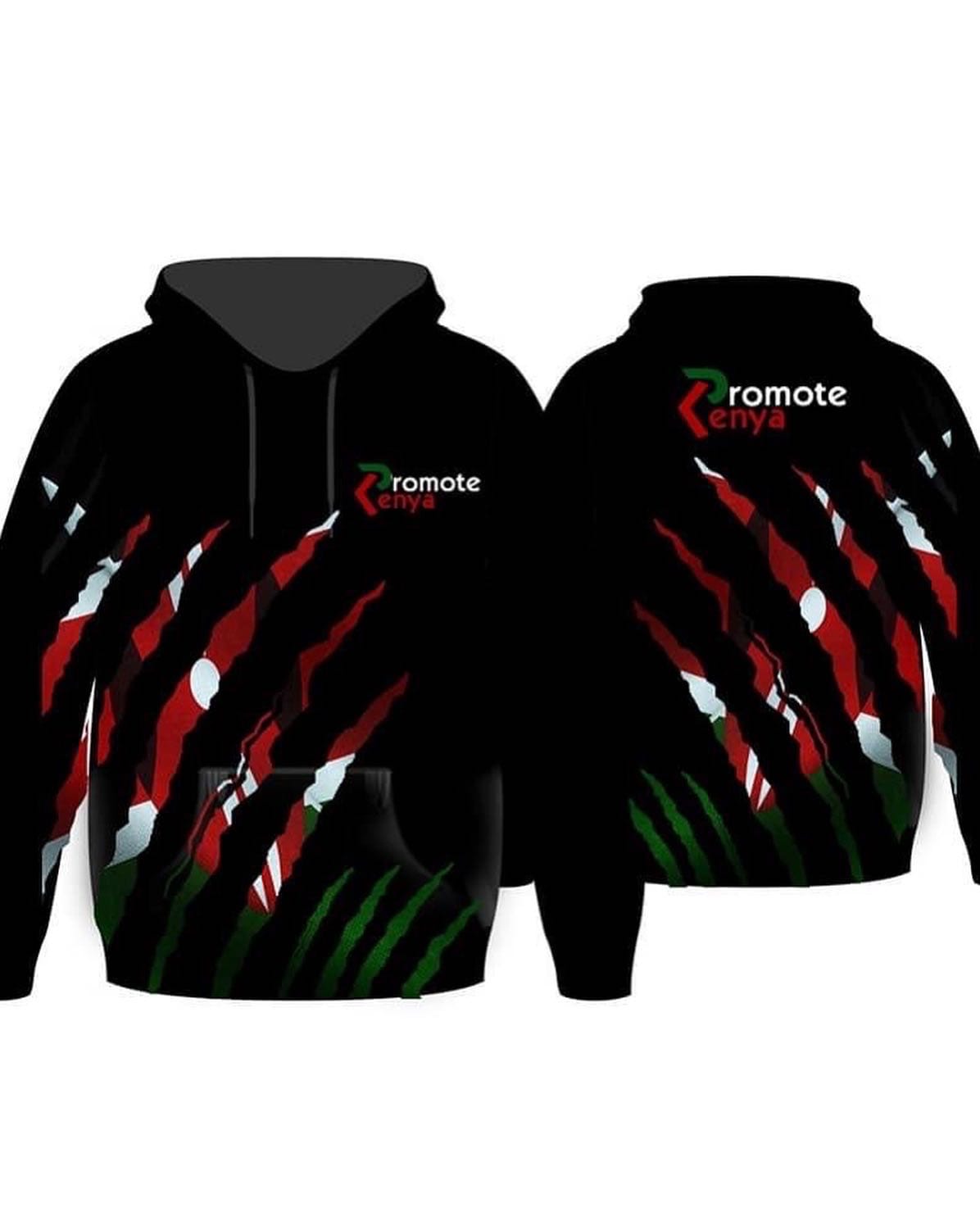 Black Flag Claw Hoodie