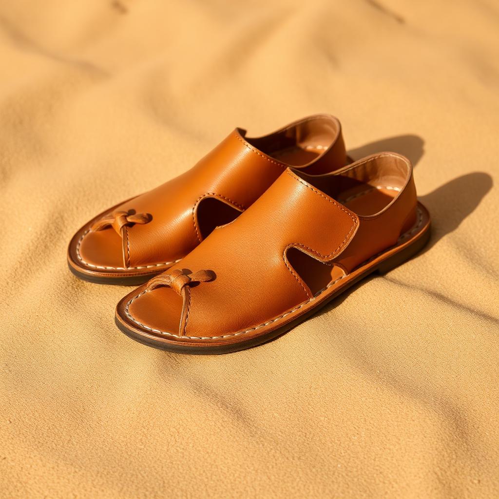 Leather Sandals — Unisex