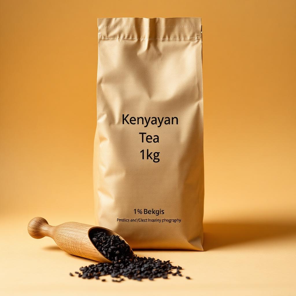 Kenyan Fairtrade Tea — 1kg (Bulk)