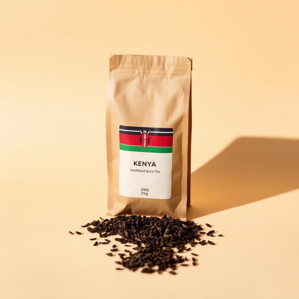 Kenyan Fairtrade Tea — 250g