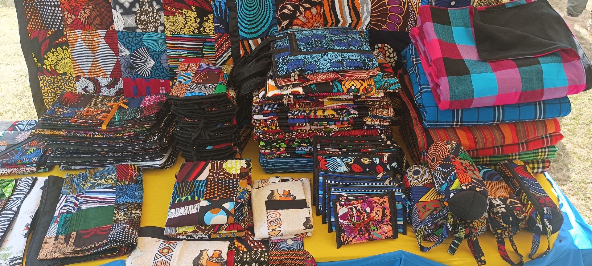 Kikoy Accessories Collection