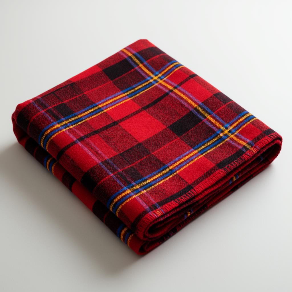 Maasai Shuka Blanket