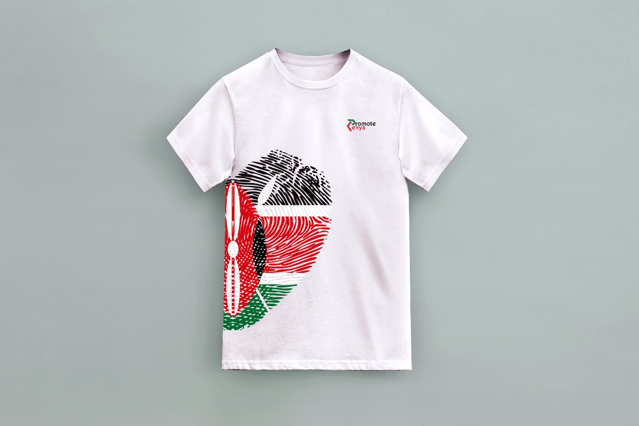 Fingerprint Flag T-Shirt